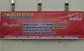 Loker pabrik teh di tegal. Lowongan Kerja Teh Poci