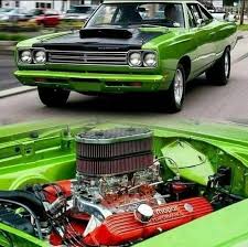 Image result for Rallye Green 1969 Plymouth
