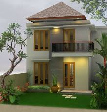 Model atap rumah minimalis 2 lantai. Rumah Minimalis 2 Lantai Sederhana Di Kampung Content