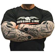Missing Link Spf 50 Biomechanical Me Armpro Compression Sleeves X Small Apbm Walmart Com Compression Arm Sleeves Compression Sleeves Mens Compression
