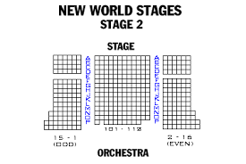 New World Theater Seating Chart Best Picture Of Chart