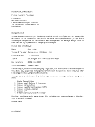 Contoh surat lamaran kerja rumah sakit siloam palembang. Contoh Surat Lamaran Kerja Rumah Sakit Siloam Palembang Kumpulan Contoh Gambar