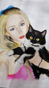 Part Two. Before I found my love for painting, coloured pencils were my  world. These pieces still take me back. Ocean eyes indeed 😍🩵, ., .,  Coloured Pencils by @prismacolor, #colorpencils #prismacolor ...