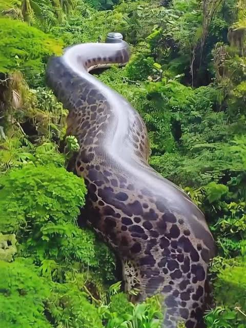 Giant Anaconda: The Jungle's Trembling Giant