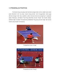 Pemenang dalam satu game adalah orang yang terlebih dahulu mencapai skor 11. Permainan Ping Pong