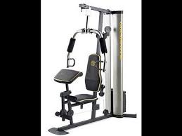 Xr 55 Home Exercise Golds Gym Review Youtube