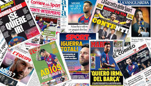 Both the club and player will take legal action against the spanish newspaper el mundo. International Press Leo Messi Remains But No Calla