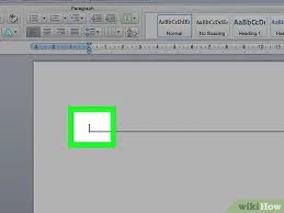 Our ms word templates feature: 3 Ways To Get Rid Of A Horizontal Line In Microsoft Word Wikihow