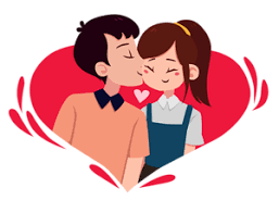 Valentine S Day Transparent Png Images Pictures Of Love Couple Couple Cartoon Cartoon Heart