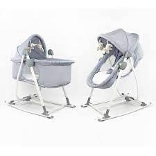 magic dodo le 3 en 1 berceau transat et chaise gris cdiscount pret a porter en 2021 chaise grise transat berceau