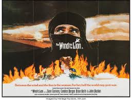 All the while battling sheik raisuli (sean connery).great fun. The Wind And The Lion Others Lot Columbia 1975 British Quad Lot 52513 Heritage Auctions