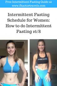 Intermittent Fasting Schedule For Women How To Do Intermittent Fasting 16 8 Intermittent Fasting Health