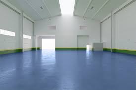 2K Epoxidharz Bodenbeschichtung, RAL 5014 Taubenblau