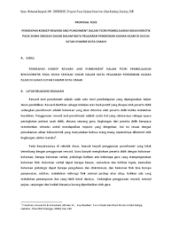 Ptk sd meningkatkan prestasi belajar pendidikan agama islam dengan menerapkan model contoh ptk sd meningkatkan hasilbelajar pkn melalu. Proposal Tesis
