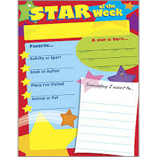 Star Of The Week Chart 3 60 Schoolbooksdirect 10 Off