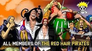 The other yonkou are much older than shanks. All Known Members Of The Red Hair Pirates The Current Strongest Crew In One Piece Youtube