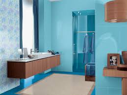 And usually i just sell them like this. Bathroom Decorating In Blue Brown Colors Chocolate Inspiration