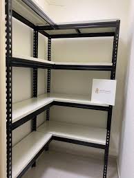 Check out our l shaped shelf selection for the very best in unique or custom, handmade pieces from our home & living shops. Bomb Shelter Racks L Shaped Rack Storage Racks Furniture Shelves Drawers On Carousell