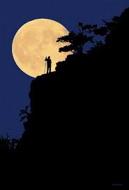 Into The Light By Ron Jones Moon Photography Beautiful Moon Moon Shadow