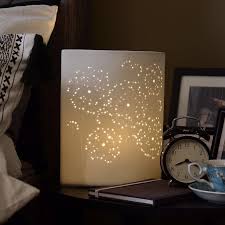 اباجورات مصنوعة من البورسلان بتصميم حديث تليق بمنزلك الارتفاع 28 5 سم عرض 23 سم بسعر 75 ريال Home Decor Home Decor