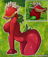 Unleash Chomper PVZ- explicit plants vs zombies hentai collection