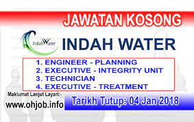 108, jalan desa indah, taman desa indah, 08000 sungai petani, kedah. Jawatan Kosong Indah Water Konsortium Sdn Bhd Kerkosa