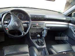 2000 Audi A4 2 8 Leather Xenon Lights Climate Control Car Photo And Specs