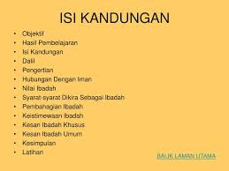 Walaupun bukan ibadah utama tapi ibadah umrah memiliki keistimewaan yang tak kalah dengan ibadah haji. Ppt Ibadah Dalam Islam Powerpoint Presentation Free Download Id 4435631