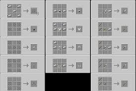 Minecraft crafting guide crafting in minecraft is the method by which the majority of items, blocks and tools are created. Craftable Chainmail And Item Repair Mod For Minecraft 1 0 0 Minecraft Minecraft Mods Minecraft 1