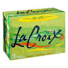 Lacroix Key Lime Sparkling Water 12 Oz Cans Shop Water At H E B