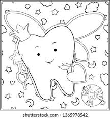 Most kids know about the childhood fantasy figure tooth fairy. Dentistry Coloring Pages Images Stock Photos Vectors Shutterstock
