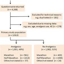 Flow Chart Of The Evaluation Of The Marathon Half Marathon