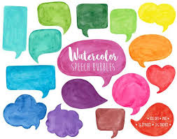 200+ free speech bubble art and graphics. Speech Bubble Clipart Watercolor Speech Bubble Clip Art Hand Etsy In 2021 Thought Bubbles Speech Bubble Clip Art