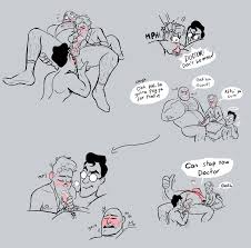 R34 Team Fortress 2 trio featuring Scout getting dirty tonight