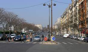 Boulevard Murat Vers La Porte D Auteuil Auteuil Paris Portes