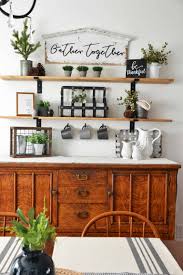 Browse 219 dining room shelves on houzz. How To Make Fixer Upper Style Farmhouse Shelves Harbour Breeze Home