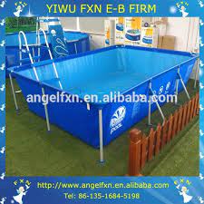 Kids swimming pool for amusement park, height: Large Plastic Swimming Pool For Kids