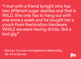 Two sugar daddies are better than one. - by Emily Sundberg