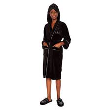 Il y a 10222 chambre harry potter en vente sur etsy, à un prix moyen de 20,71 €. Harry Potter Patronus Robe De Chambre A Capuche En Molleton Argente Et Noir Achat Prix Fnac