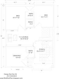 5 Marla House Plan And Map With Detail 25x33 House Plan House Map 5 Marla House Plan House Layout Plans