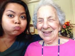 This sweet woman, Trell blessed me with her story and mission to love our  elders in the community!