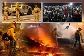 torched celeb enclave ...