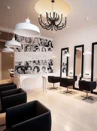 Hairdresser Interior Design In Bytom Poland Archi Group Salon Fryzjerski W Bytomiu Salon Interior Design Beauty Salon Design Beauty Salon Decor