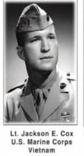 Lieut Jackson Elliott Cox (1941-1967)