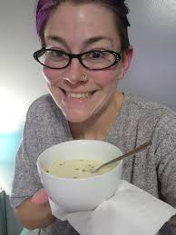 I would like to thank Tammy Johnson for making homemade pea soup and  bringing me some. I have been fighting pneumonia, ear and sinus infections  all at once. Tammy, you are the