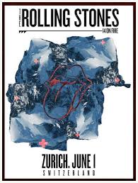 Rolling Stones Black And Blue Promo Poster Tour Posters Europe 2014 14 On Fire Tour Posters Rolling Stones Poster Rolling Stones Concert