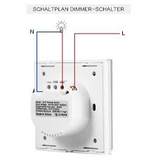 With aluminum wire use only • note: Lemonbest Smart Dimmer Switch Single Pole Meross Smart Wifi Light Switch For Dimmable Led Compatible With Alexa Google Eutral Wire Walmart Canada