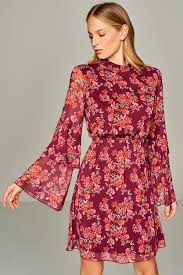Cok Renkli Volan Detayli Elbise Trendyolmilla Trendyol Mini Elbiseler Moda Stilleri The Dress