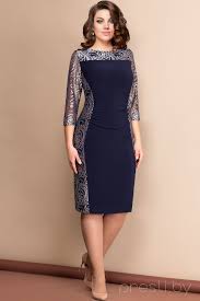 Plate Elady 2604 Chernilnyj Platya Modnye Zhenskie Platya Fason Platya