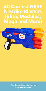 It comes with 6 nerf elite darts that are specially designed for distance while being tested and approved for. 40 Coolest Nerf N Strike Blasters Elite Modulus Mega And More Toy Notes